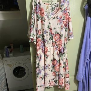 Women’s floral kimono dress NWT Nordstrom Rack